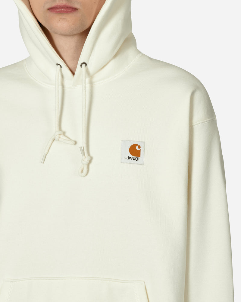 Awake NY Carhartt WIP Hooded Sweatshirt Wax - Slam Jam Official Store