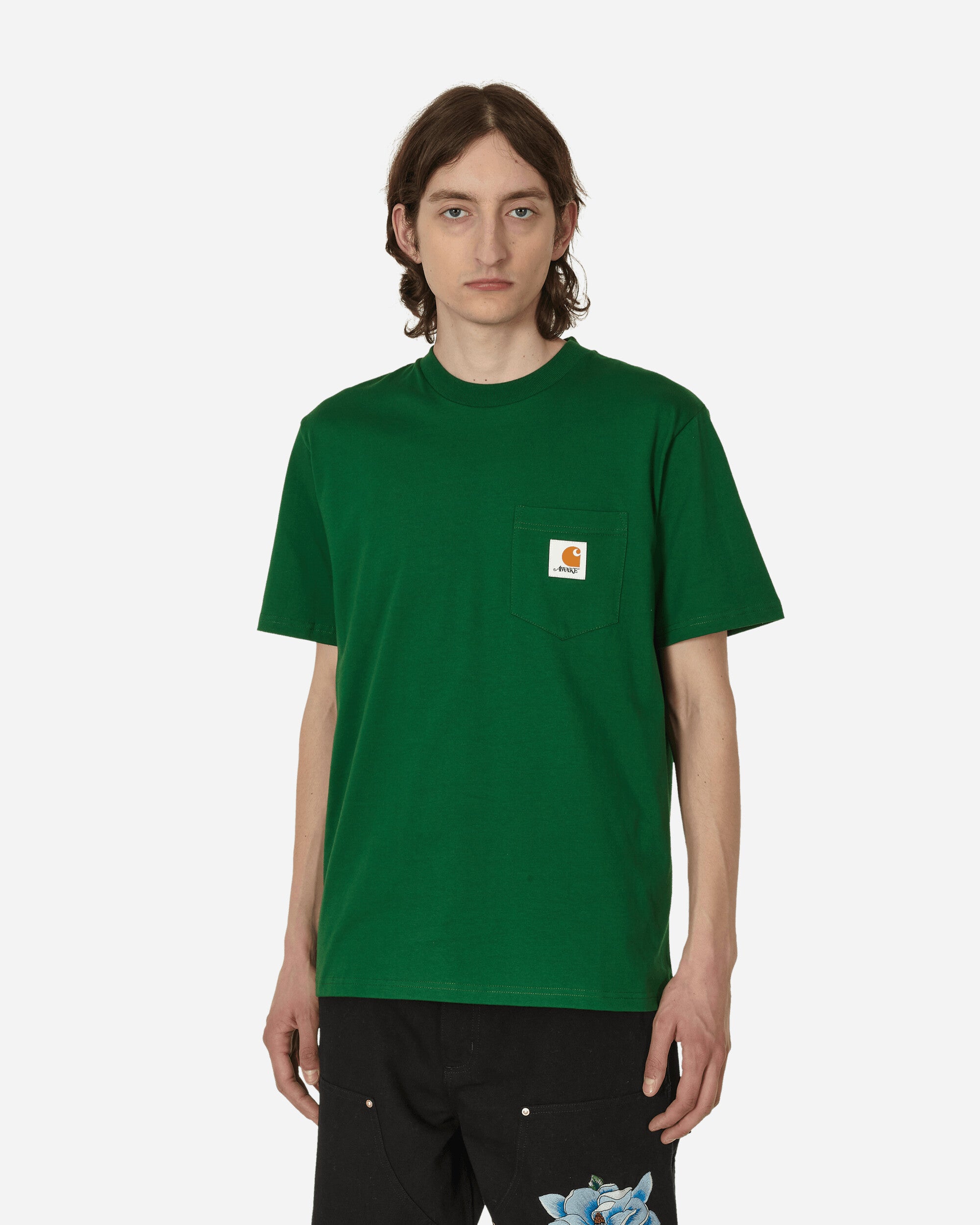 Carhartt WIP Pocket T-Shirt Dark Green