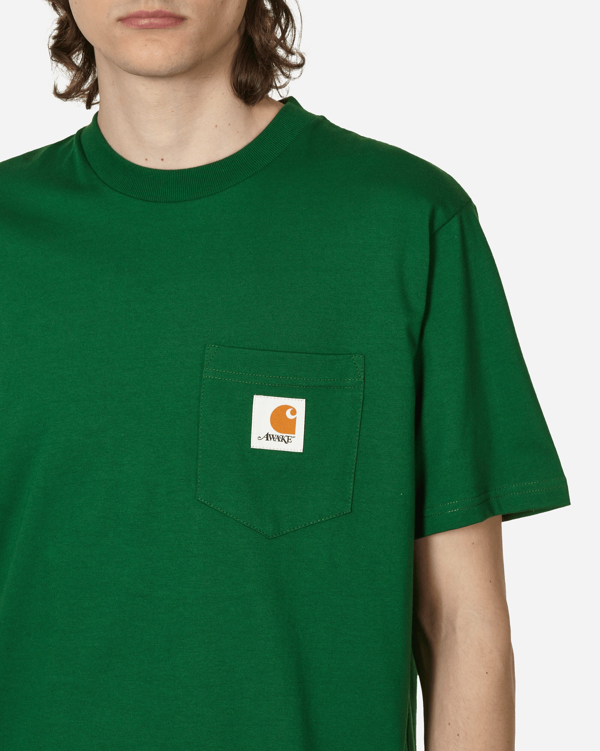 AWAKE NY X CARHARTT WIP POCKET TEE - Tシャツ/カットソー(半袖/袖なし)