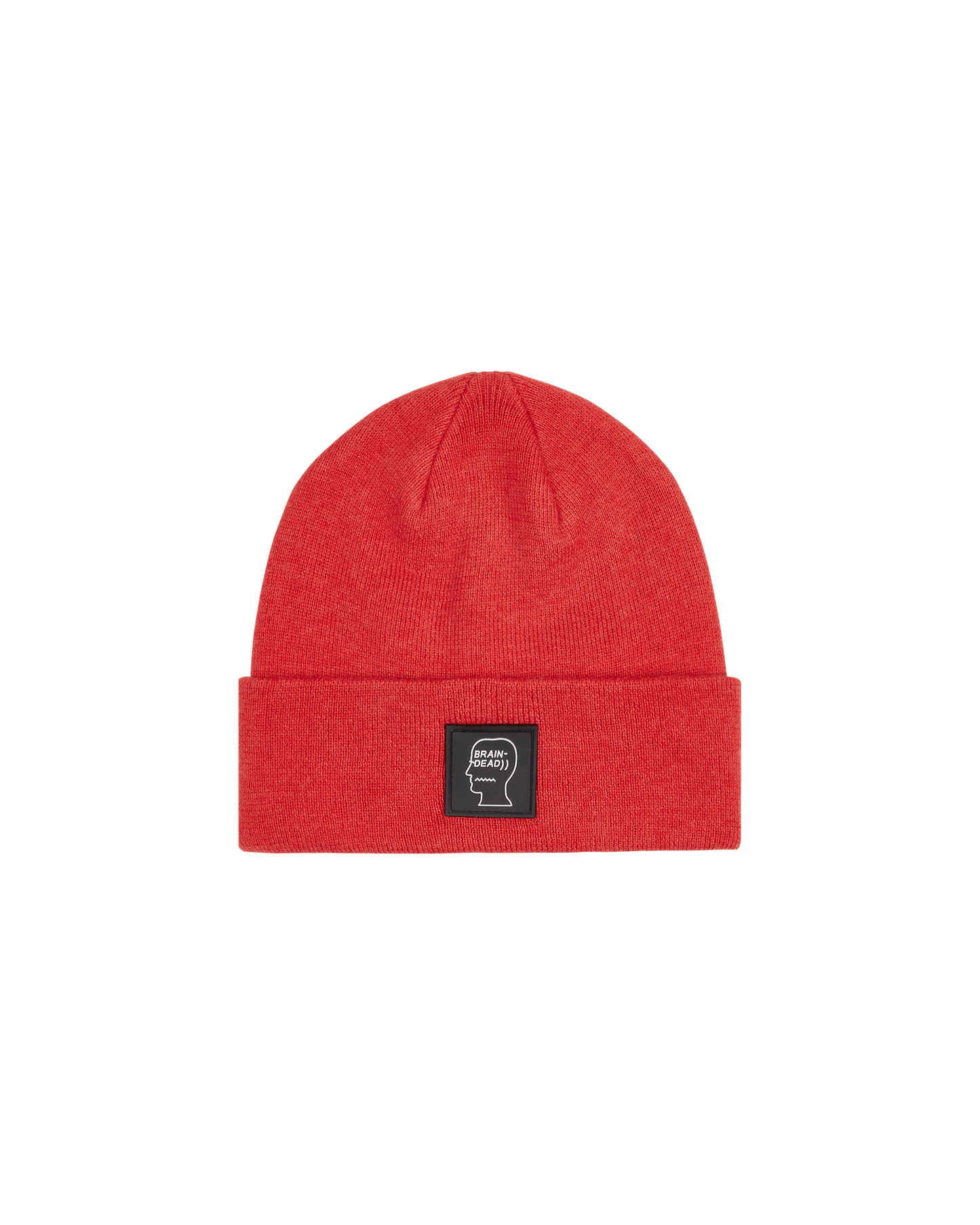 Brain Dead Logo Head Terracotta Hats Beanies BDF21H04001918 OR02