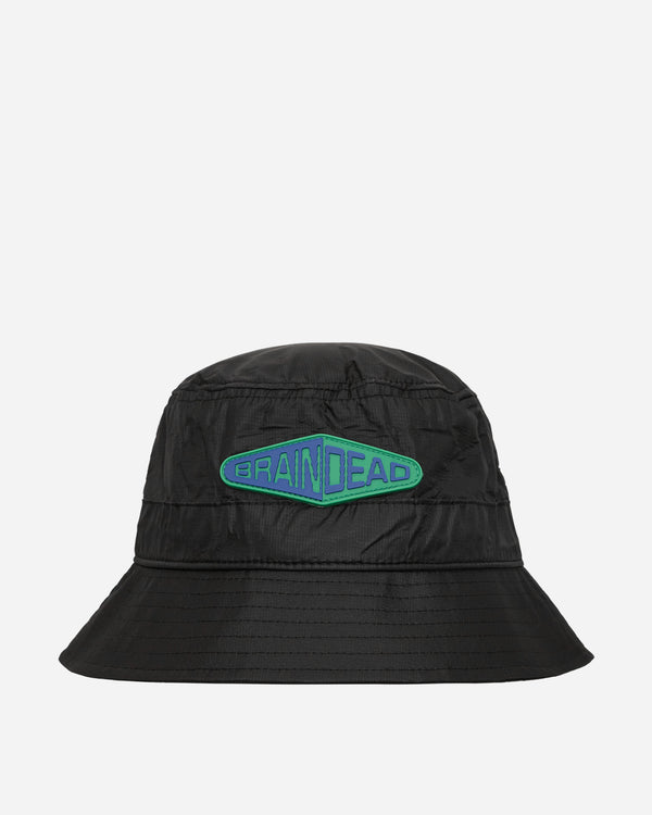 Brain Dead - Fisheye Cinch Bucket Hat Black