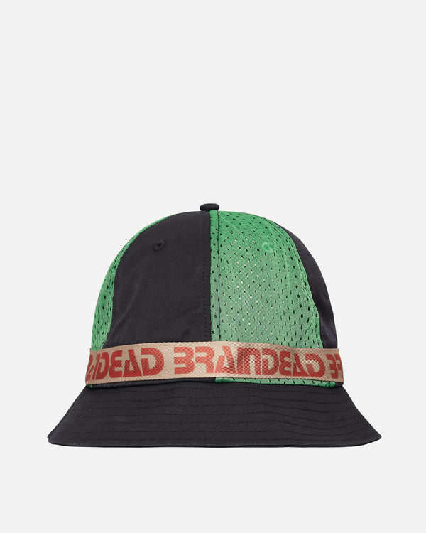 Brain Dead - Vision Mesh Paneled Bucket Hat Navy / Multi