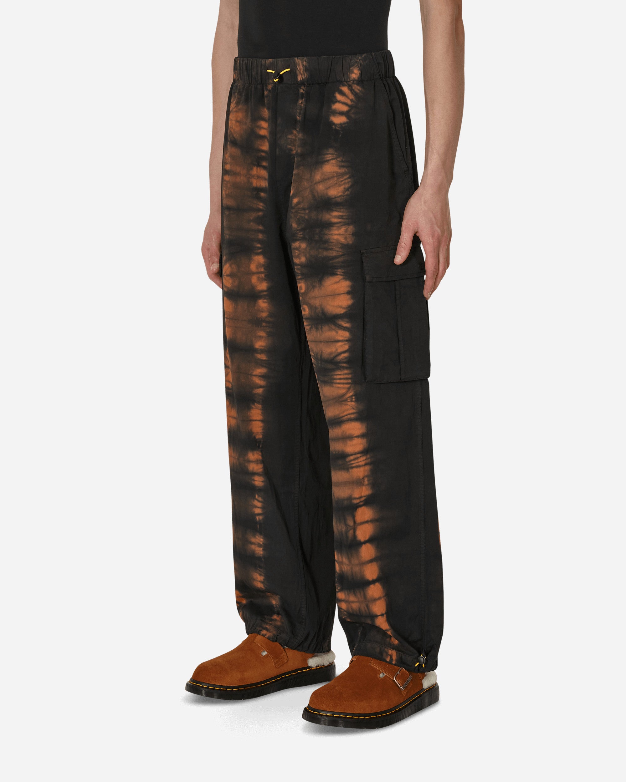 Brain Dead Zebra Dye Flight Pants Black - Slam Jam Official Store