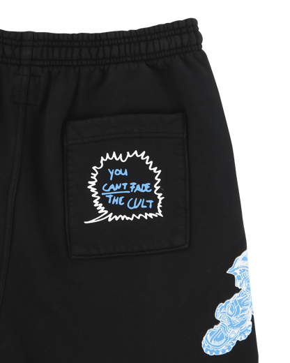 Brain Dead Brolic Black Pants Sweatpants BDP21B00001978 BK01