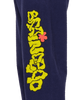 Brain Dead Slime Reverse Navy Pants Sweatpants BDF21B00002195 NY01