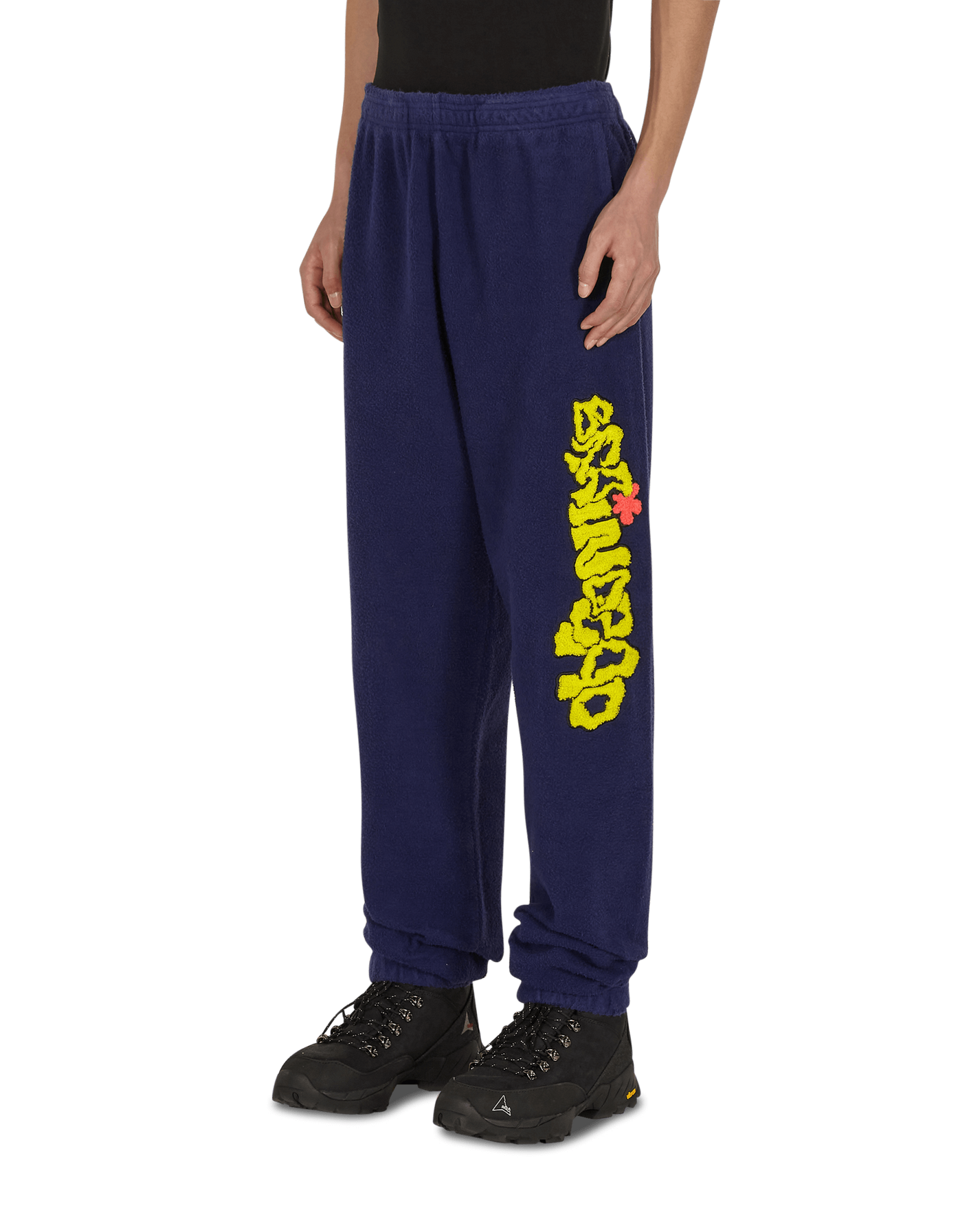 Brain Dead Slime Reverse Navy Pants Sweatpants BDF21B00002195 NY01