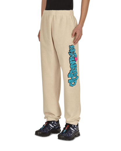 Brain Dead Slime Reverse Natural Pants Sweatpants BDF21B00002195 WH02