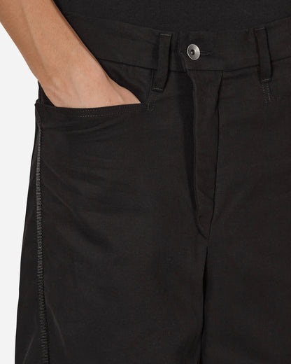 Bryan Jimenéz Taped Trousers Black Pants Trousers BJFW22T-5  BLK