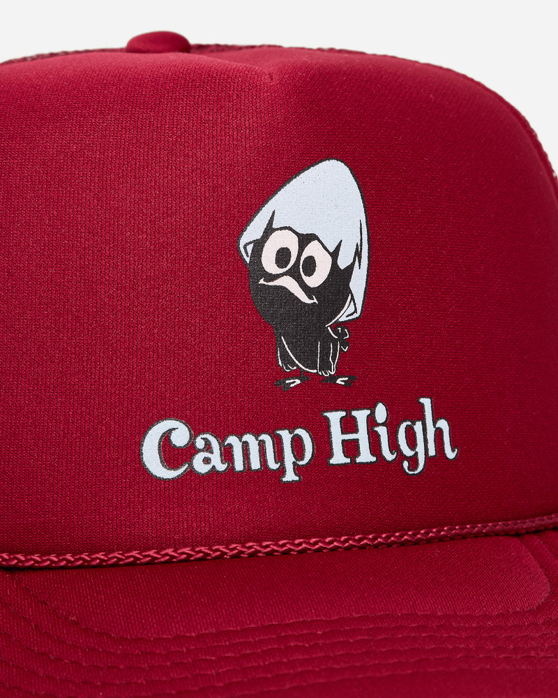 Camp High Egg Guy Lid Burgundy Hats Caps CHEGGCAP BURGUNDY