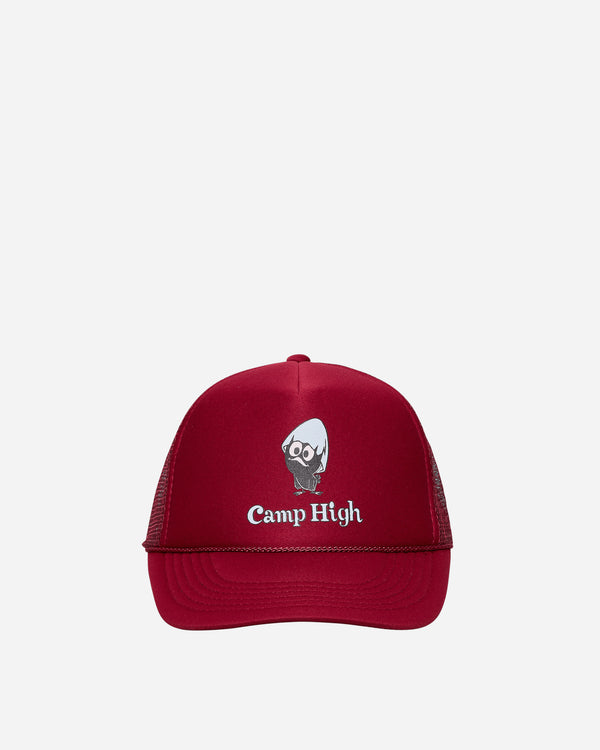Camp High - Egg Guy Cap Red