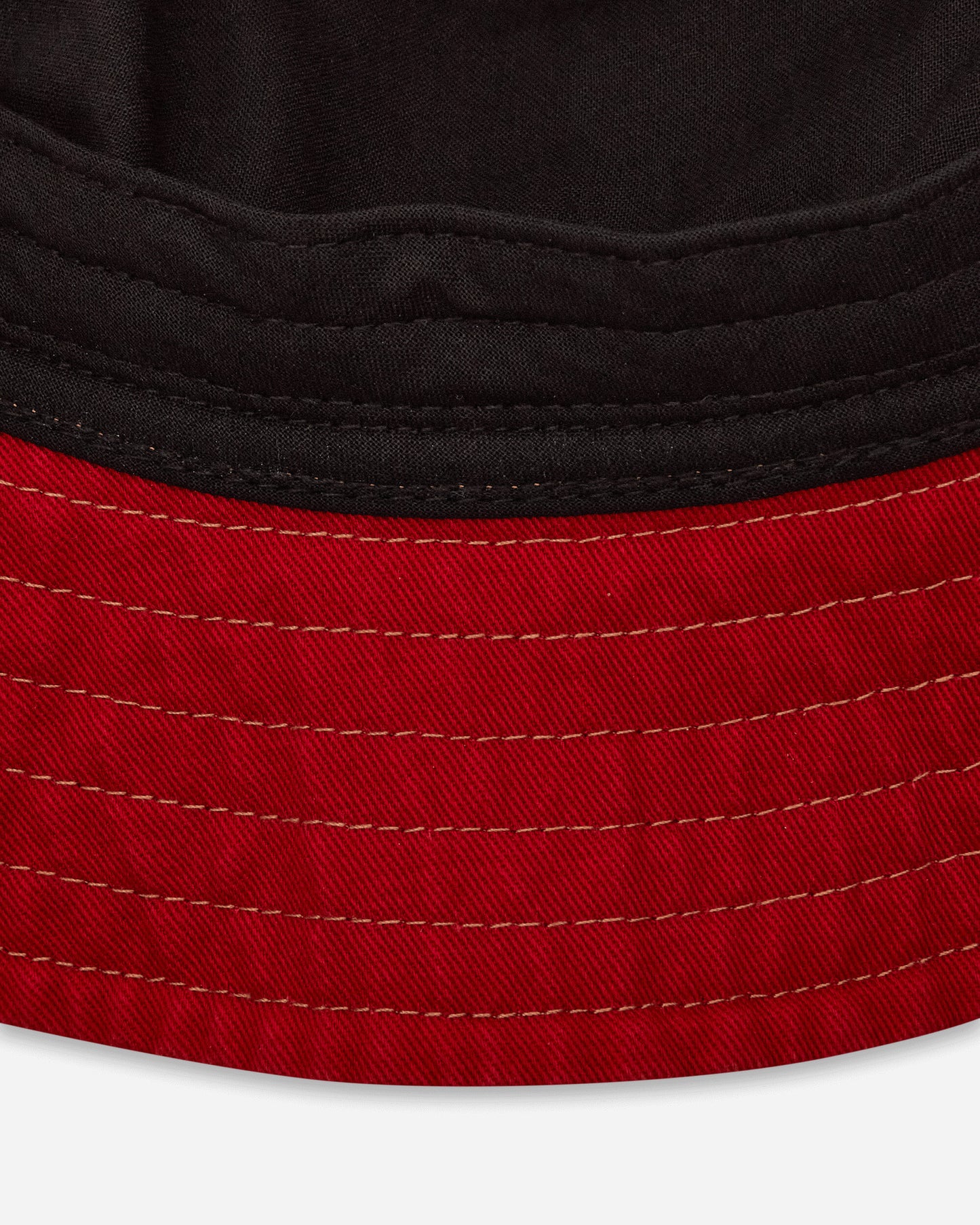 Carhartt WIP Heston Bucket Hat Hamilton Brown/Cherry Hats Bucket I032129 1OBXX