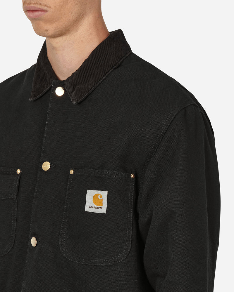 Carhartt WIP OG Chore Coat Black - Slam Jam Official Store