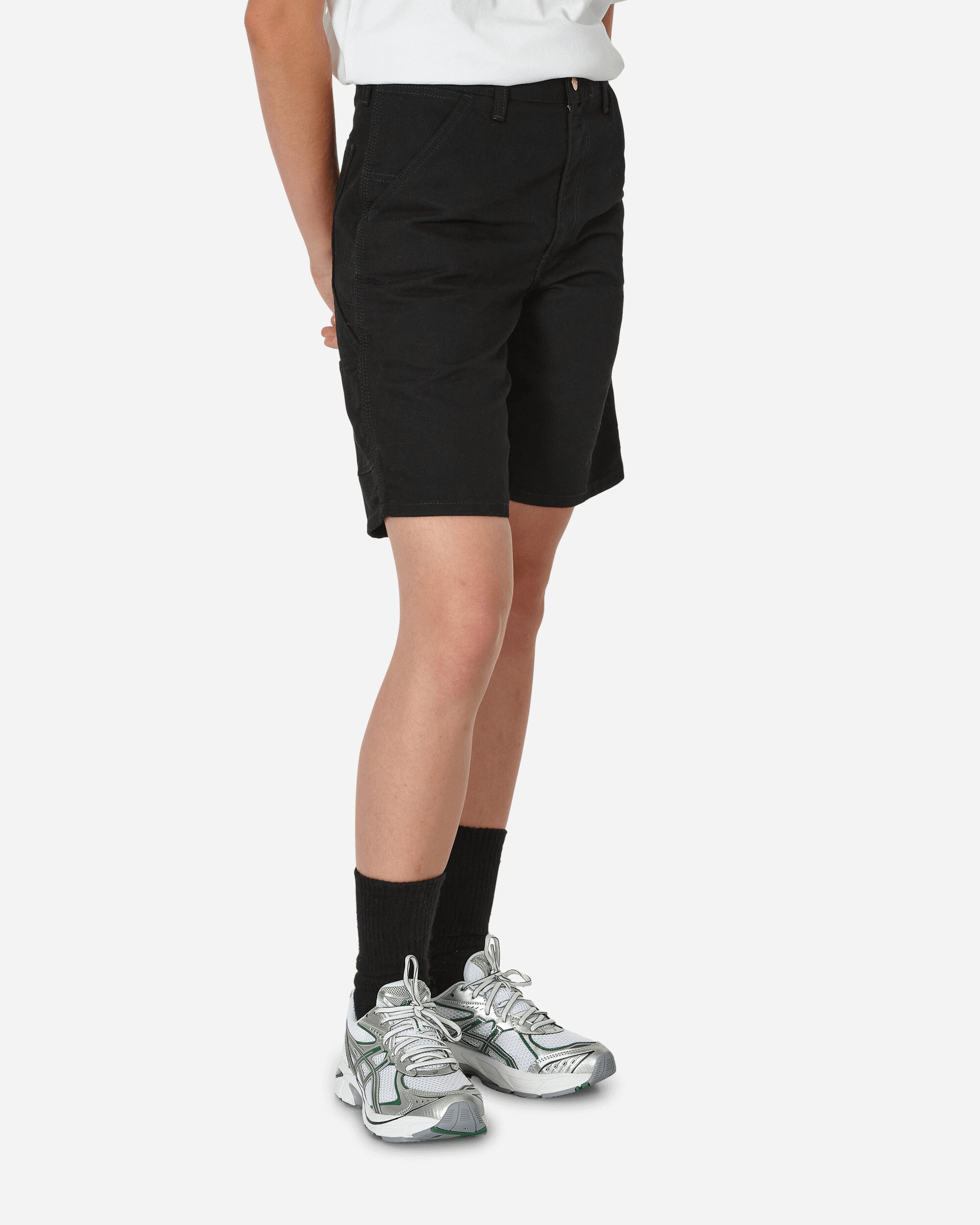 Carhartt WIP Single Knee Short Black Shorts Short I027942 8902