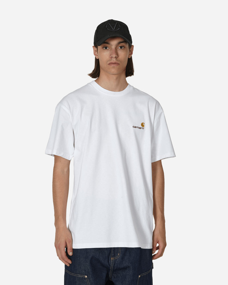 Carhartt WIP American Script T-Shirt White - Slam Jam® Official Store