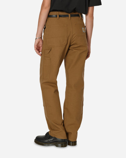 Carhartt WIP Double Knee Pant Hamilton Brown Pants Trousers I031501 HZ02