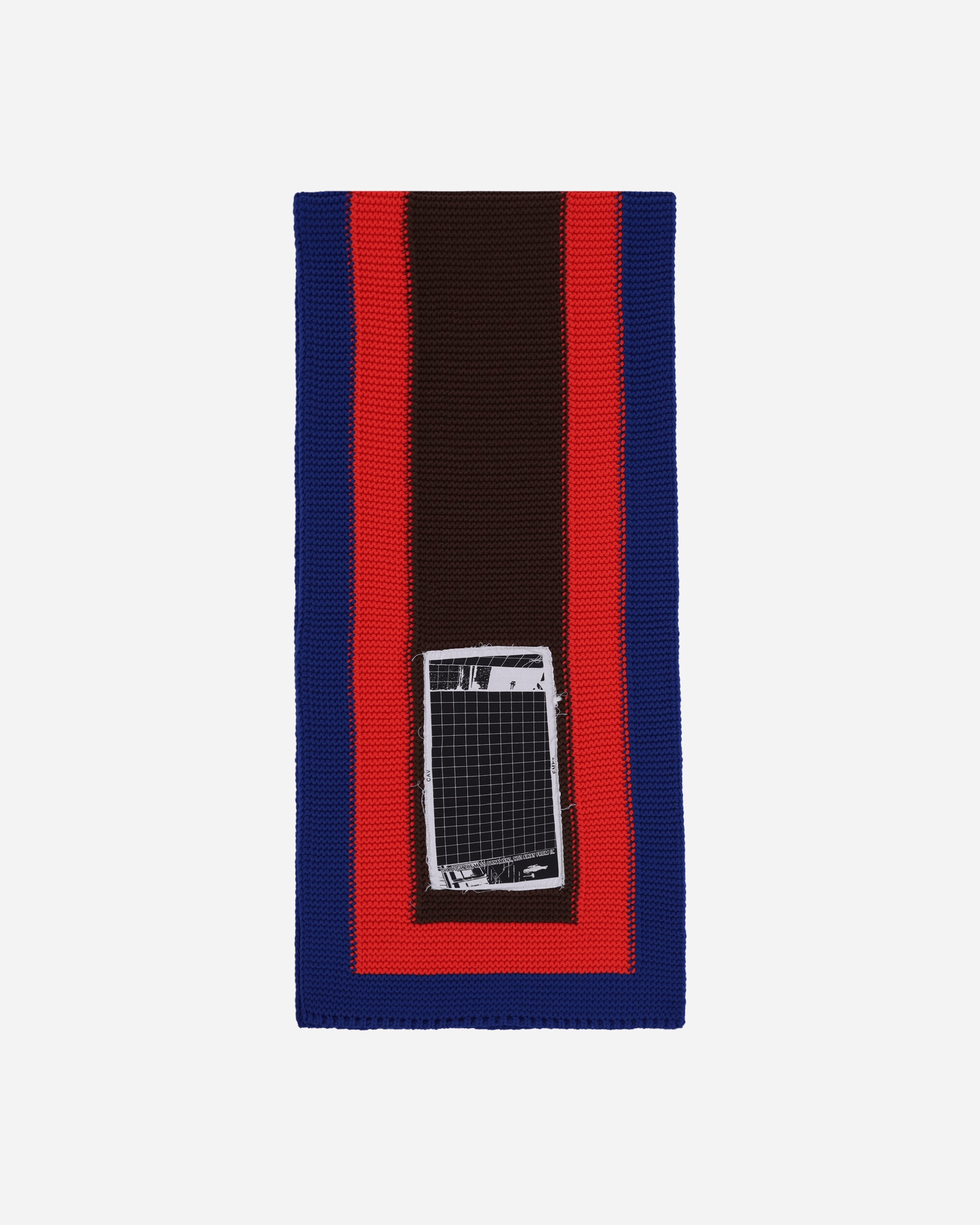 Cav Empt Poly Knit Scarf Brown - Slam Jam® Official Store