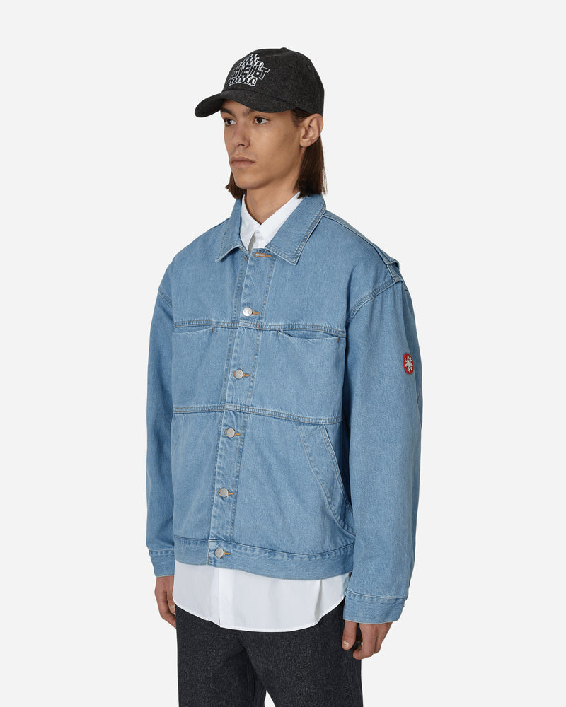 Cav Empt Design Wash Denim Jacket Light Blue - Slam Jam Official Store