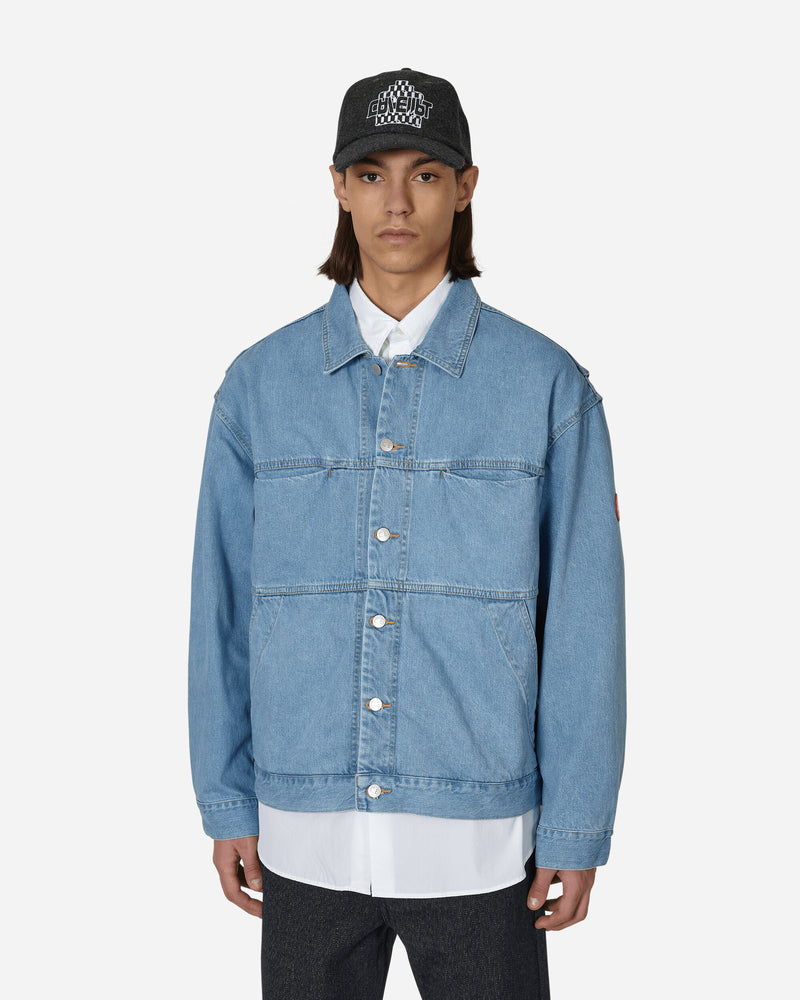 Cav Empt Design Wash Denim Jacket Light Blue - Slam Jam Official Store