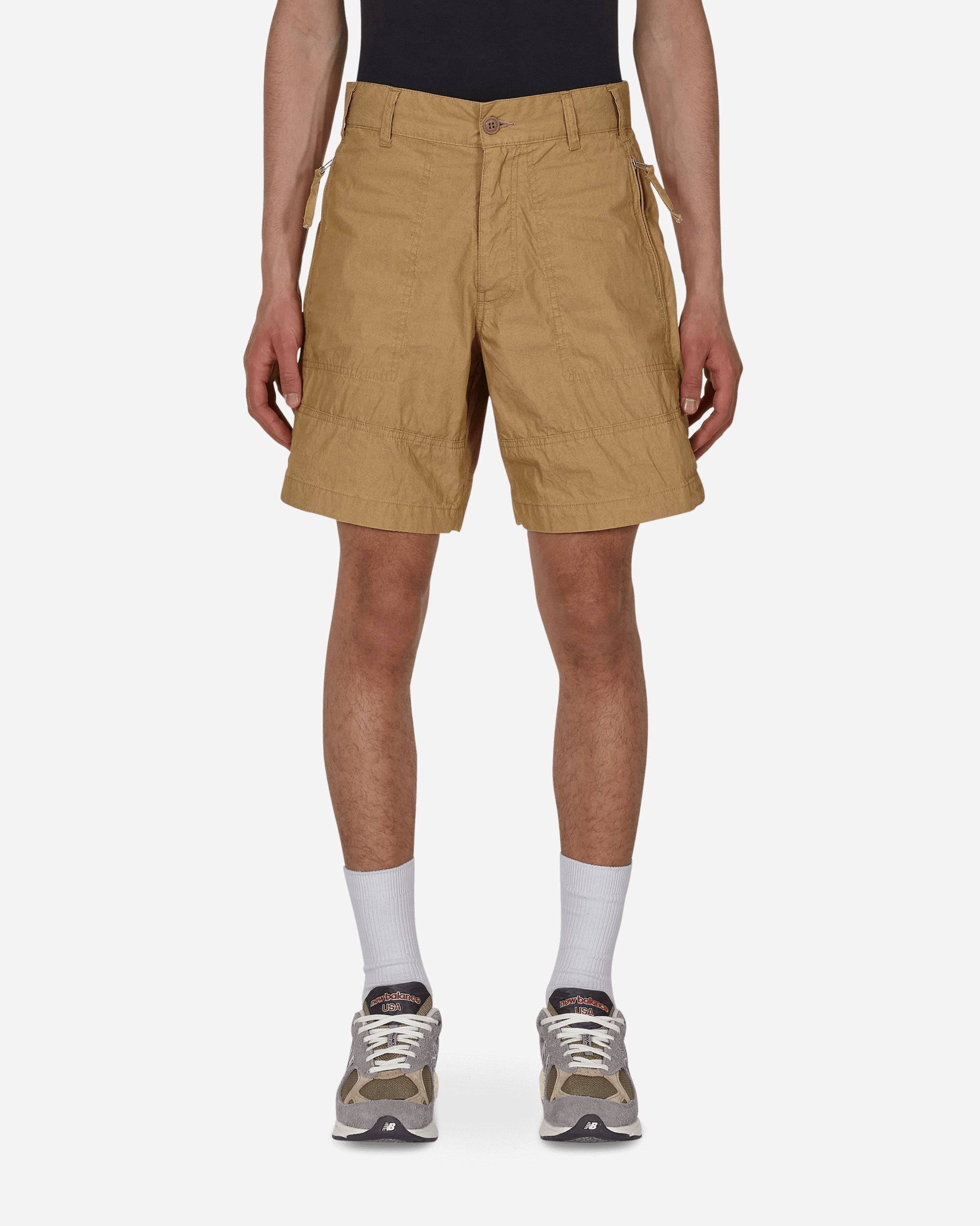 Cav Empt Controller Shorts Beige Slam Jam Official Store