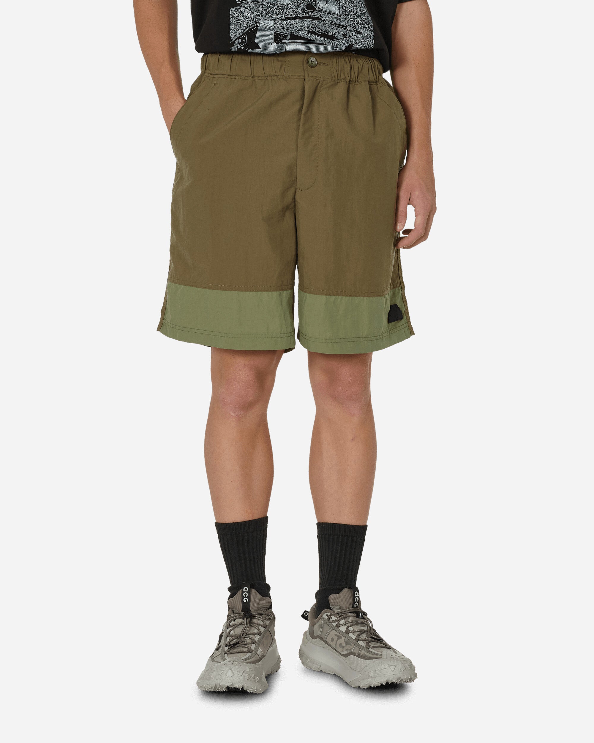 Cav Empt FRN Nylon Shorts Green - Slam Jam® Official Store