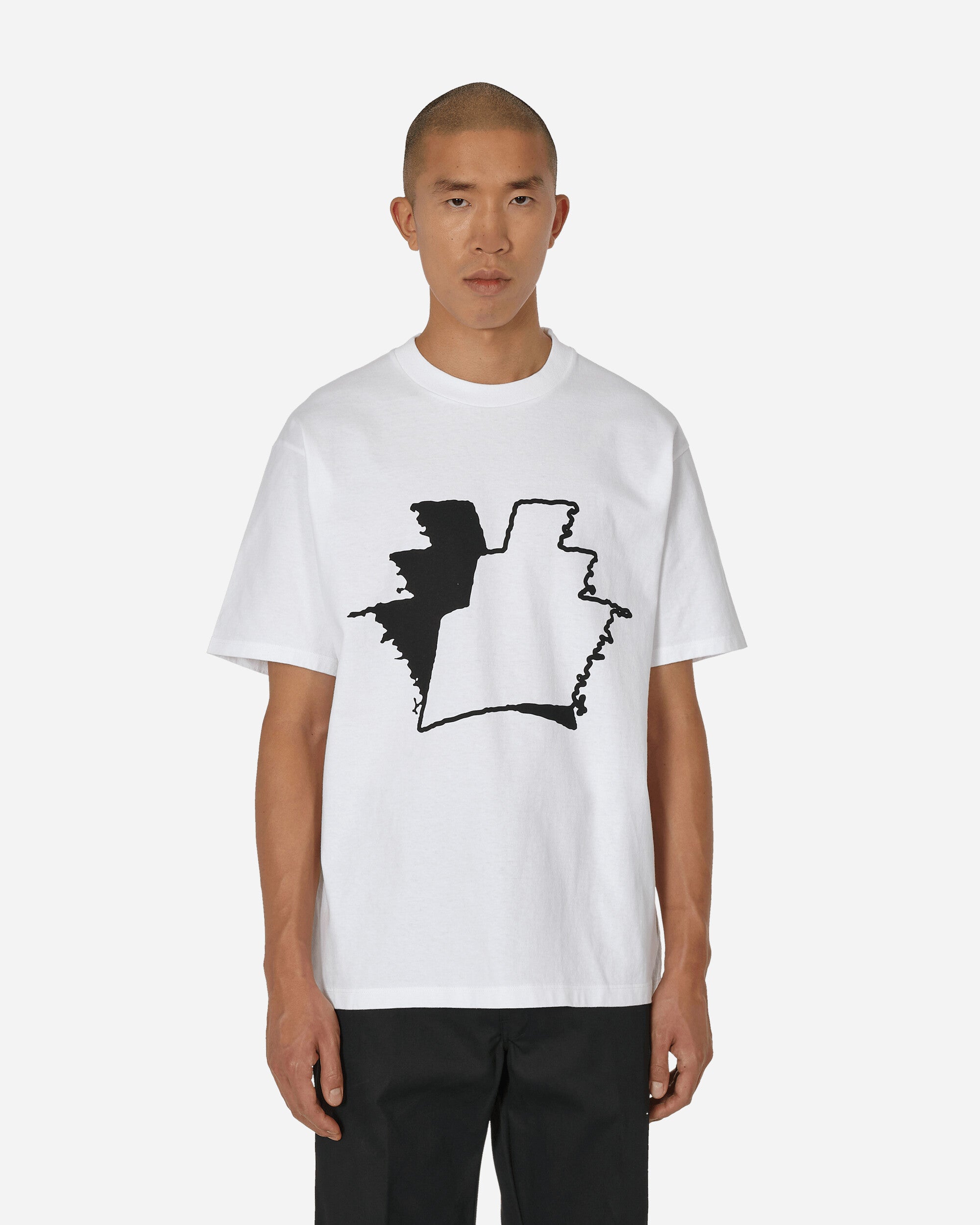 Cav Empt After Image T-Shirt White - Slam Jam® Official Store
