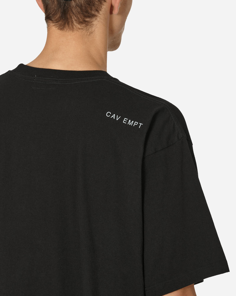 Cav Empt False Needs Big T-Shirt Black - Slam Jam Official Store