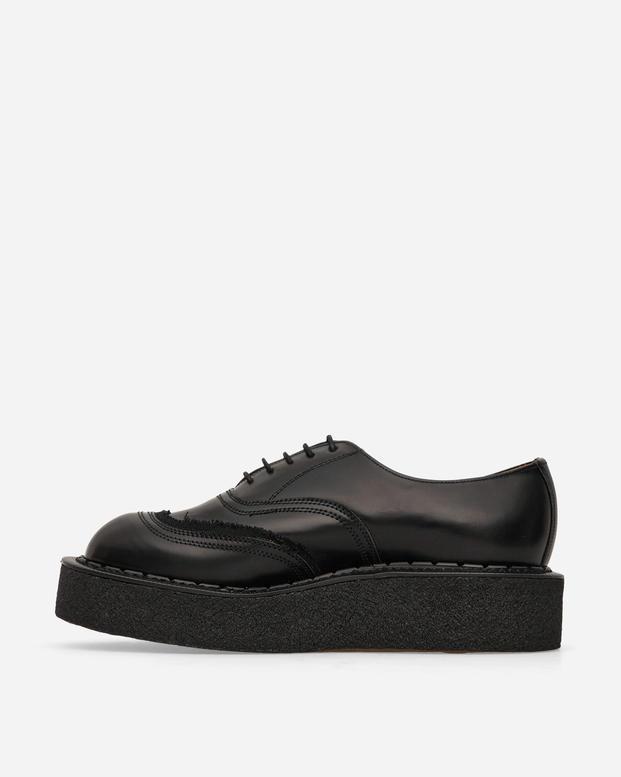 Comme Des Garçons Homme Plus George Cox Oxford Shoes Black