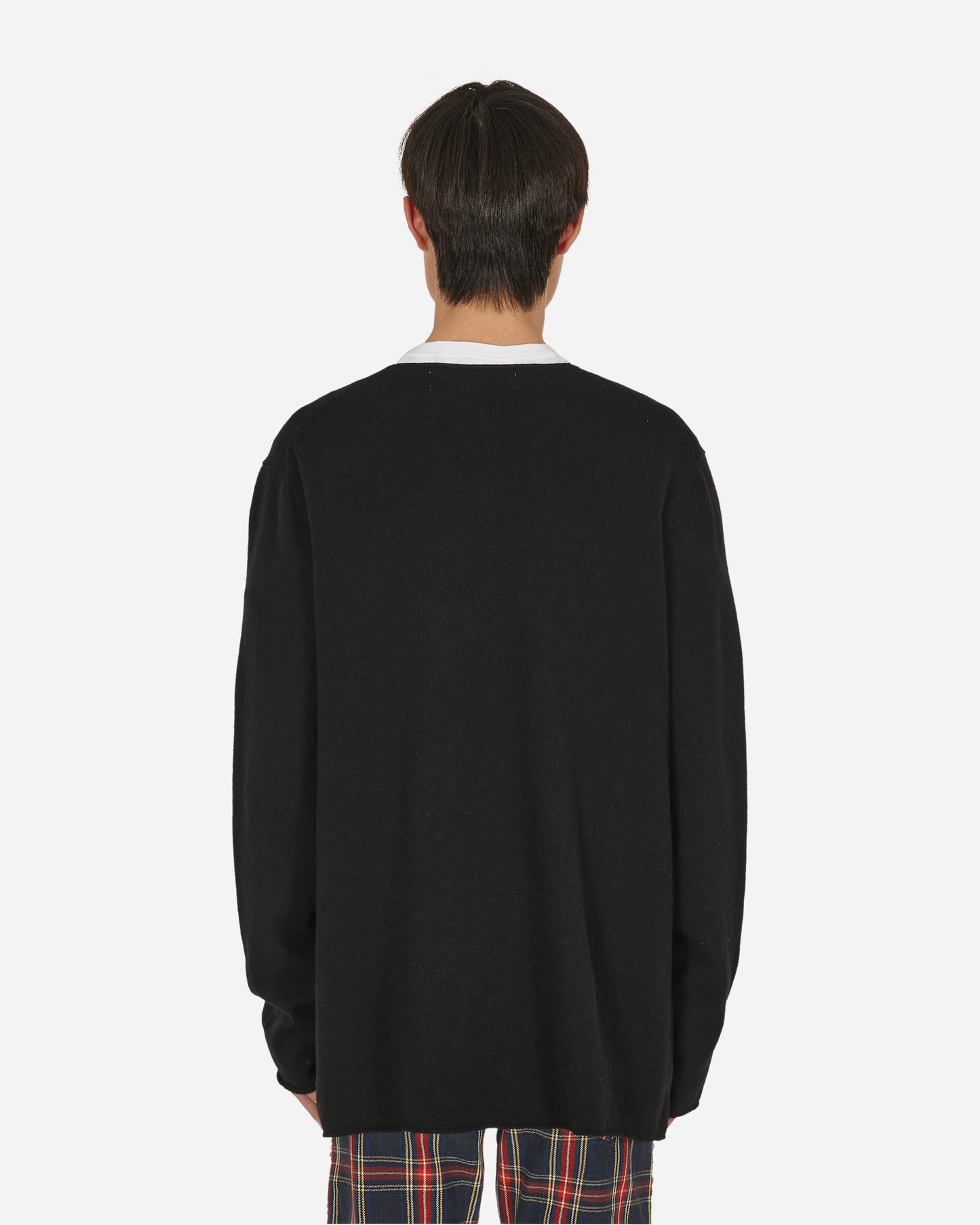 Comme Des Garçons Play Sweat Black Sweatshirts Crewneck P1N068 1