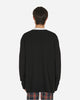 Comme Des Garçons Play Sweat Black Sweatshirts Crewneck P1N068 1