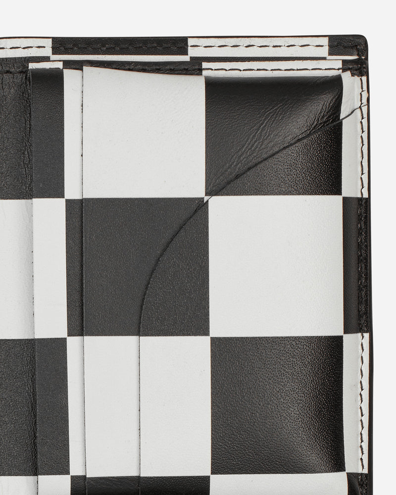 Comme Des Garçons Wallet Wallet/Classic Print Check Print Wallets and Cardholders Wallets SA0641CP 1