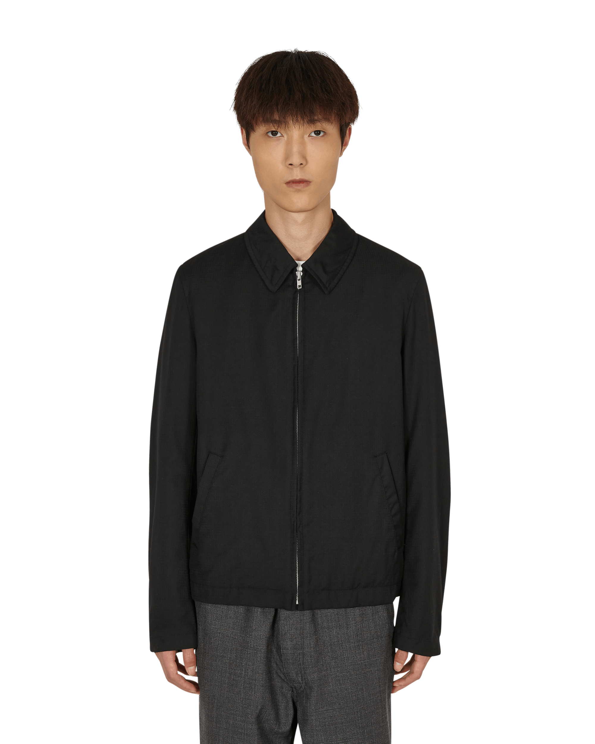 Zip Jacket Black – Slam Jam®