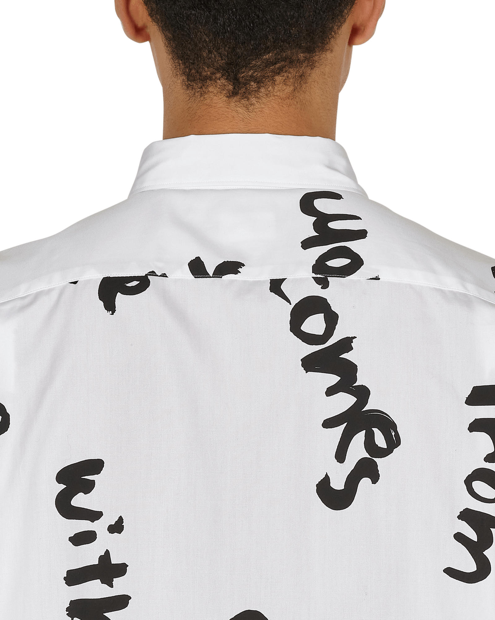 Comme Des Garcons Homme Plus Shirt White Shirts Longsleeve PH-B015-W21 2