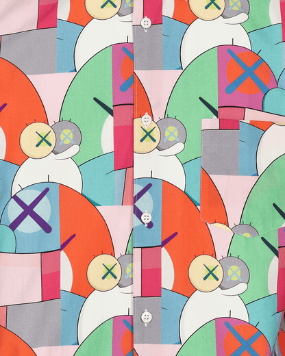 Comme Des Garcons Shirt Woven Print H Shirts Longsleeve FH-B019-W21 1