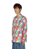 Comme Des Garcons Shirt Woven Print H Shirts Longsleeve FH-B019-W21 1