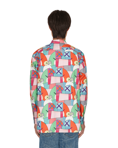 Comme Des Garcons Shirt Woven Print H Shirts Longsleeve FH-B019-W21 1