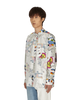 Comme Des Garcons Shirt Woven Print I Shirts Longsleeve FH-B022-W21 1