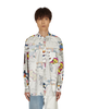 Comme Des Garcons Shirt Woven Print I Shirts Longsleeve FH-B022-W21 1