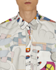 Comme Des Garcons Shirt Woven Print I Shirts Longsleeve FH-B022-W21 1
