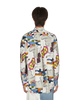 Comme Des Garcons Shirt Woven Print I Shirts Longsleeve FH-B022-W21 1