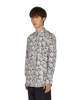 Comme Des Garcons Shirt Woven Print D Shirts Longsleeve FH-B027-W21 1