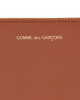 Comme Des Garcons Wallet Ruby Brown Wallets and Cardholders Wallets SA8100RE 1
