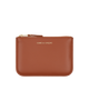 Comme Des Garcons Wallet Ruby Brown Wallets and Cardholders Wallets SA8100RE 1