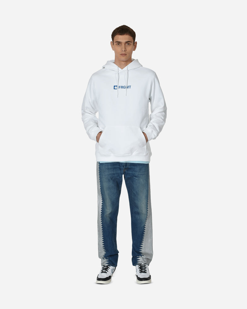 Converse FRGMT Hooded Sweatshirt White - Slam Jam Official Store