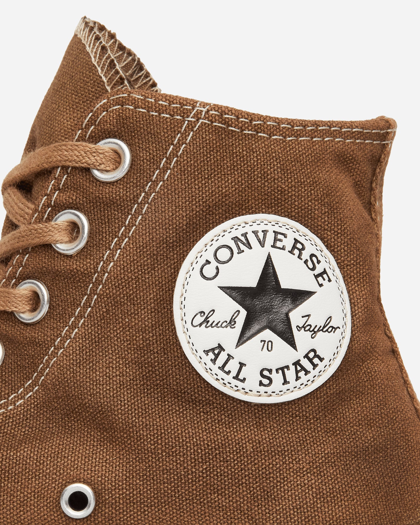Converse Ct70 Canvas Ltd Icdc Walnut Dyed Sneakers High A06053C