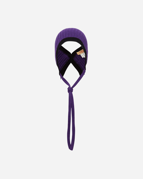 Cormio - Knit Wool Bonnet Purple