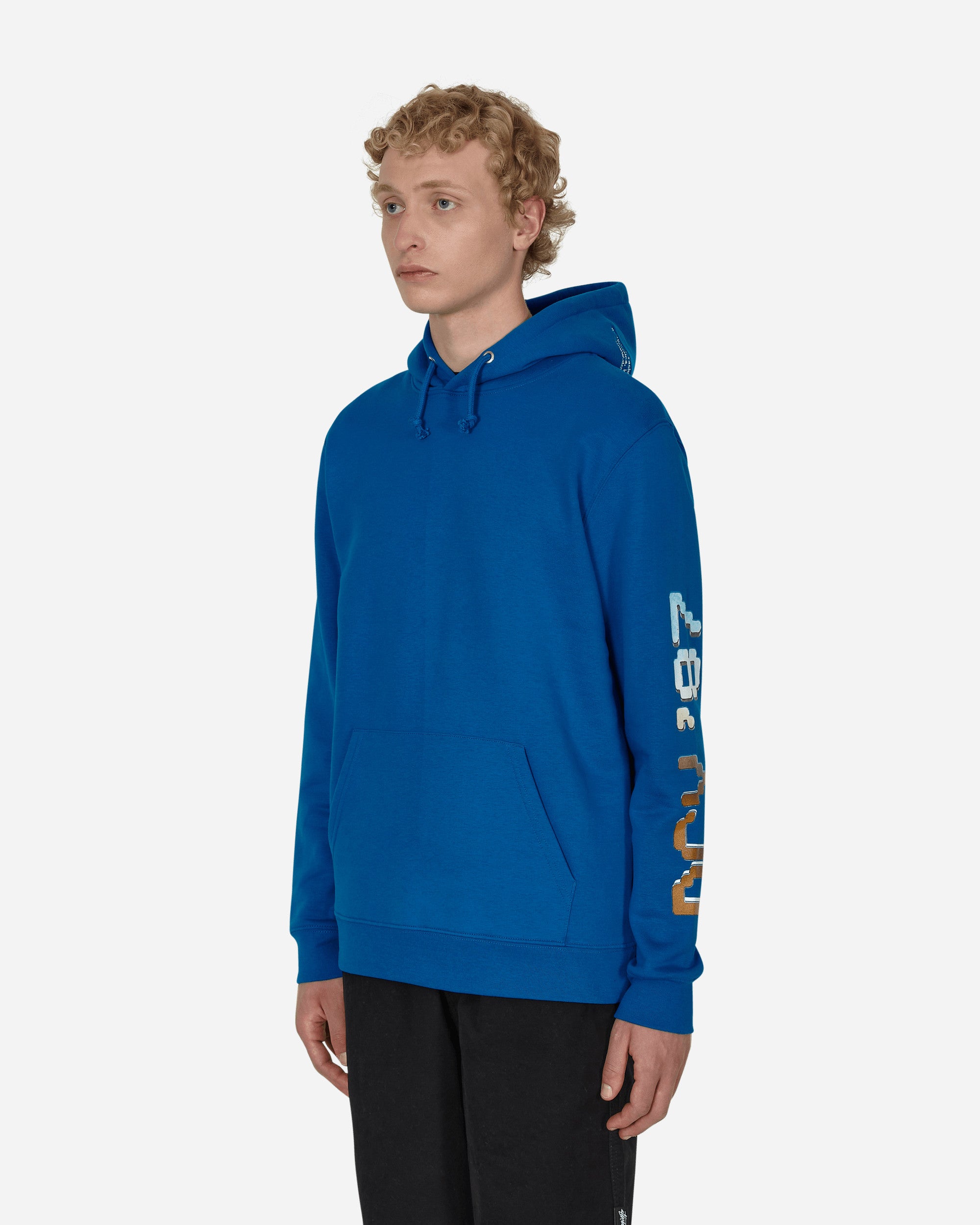 DCV 87 Arm Like Lars Hoody Blue Sweatshirts Hoodies DCARMSHOODY 001