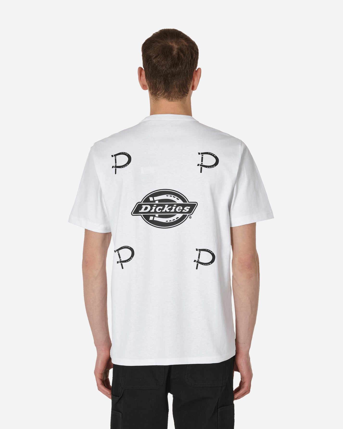 Dickies Dickies X Pop Tee Ss White T-Shirts Shortsleeve DK0A4YKLWHX1 WHX1