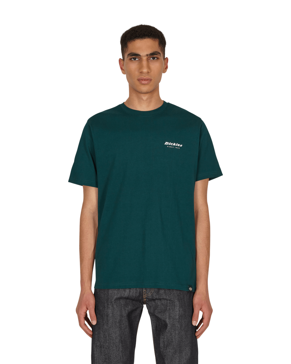 Dickies Reworked T-Shirt Green - Slam Jam® Official Store