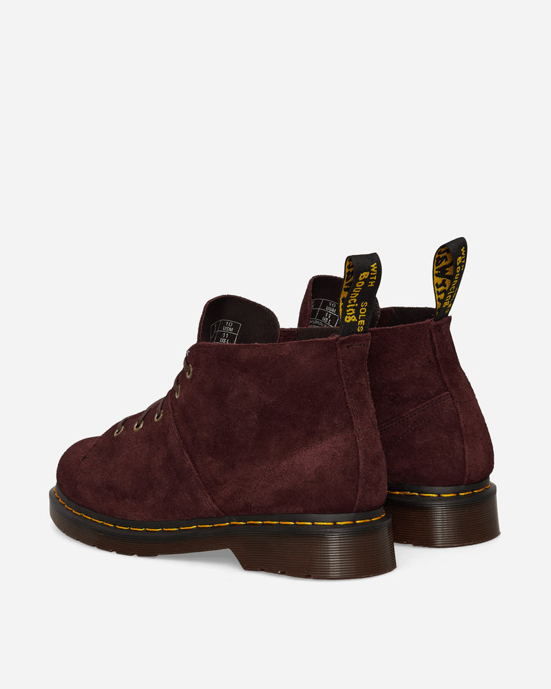 Dr. Church Suede Monkey Boots Rum