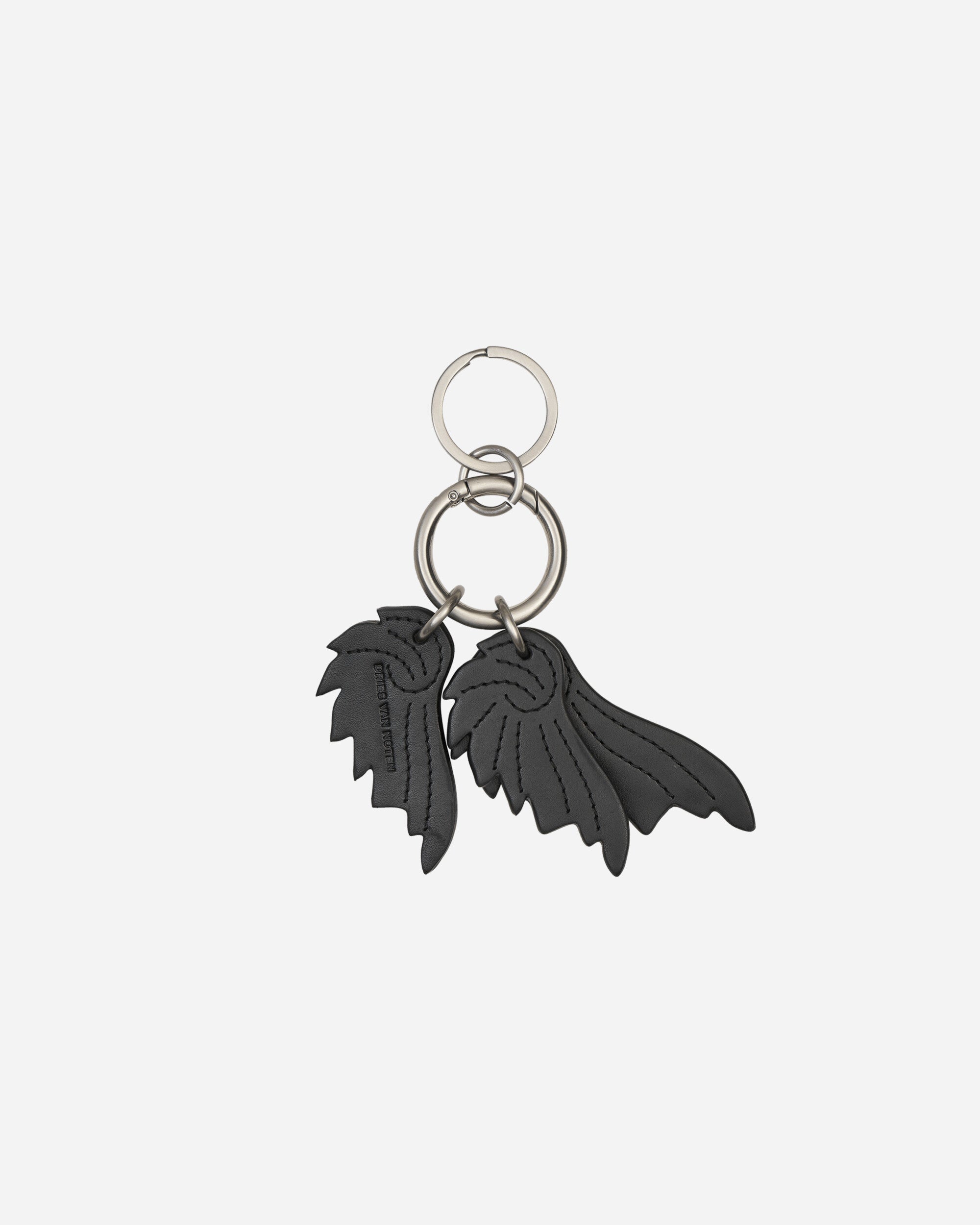 Dries Van Noten Wing Key Ring Black - Slam Jam Official Store